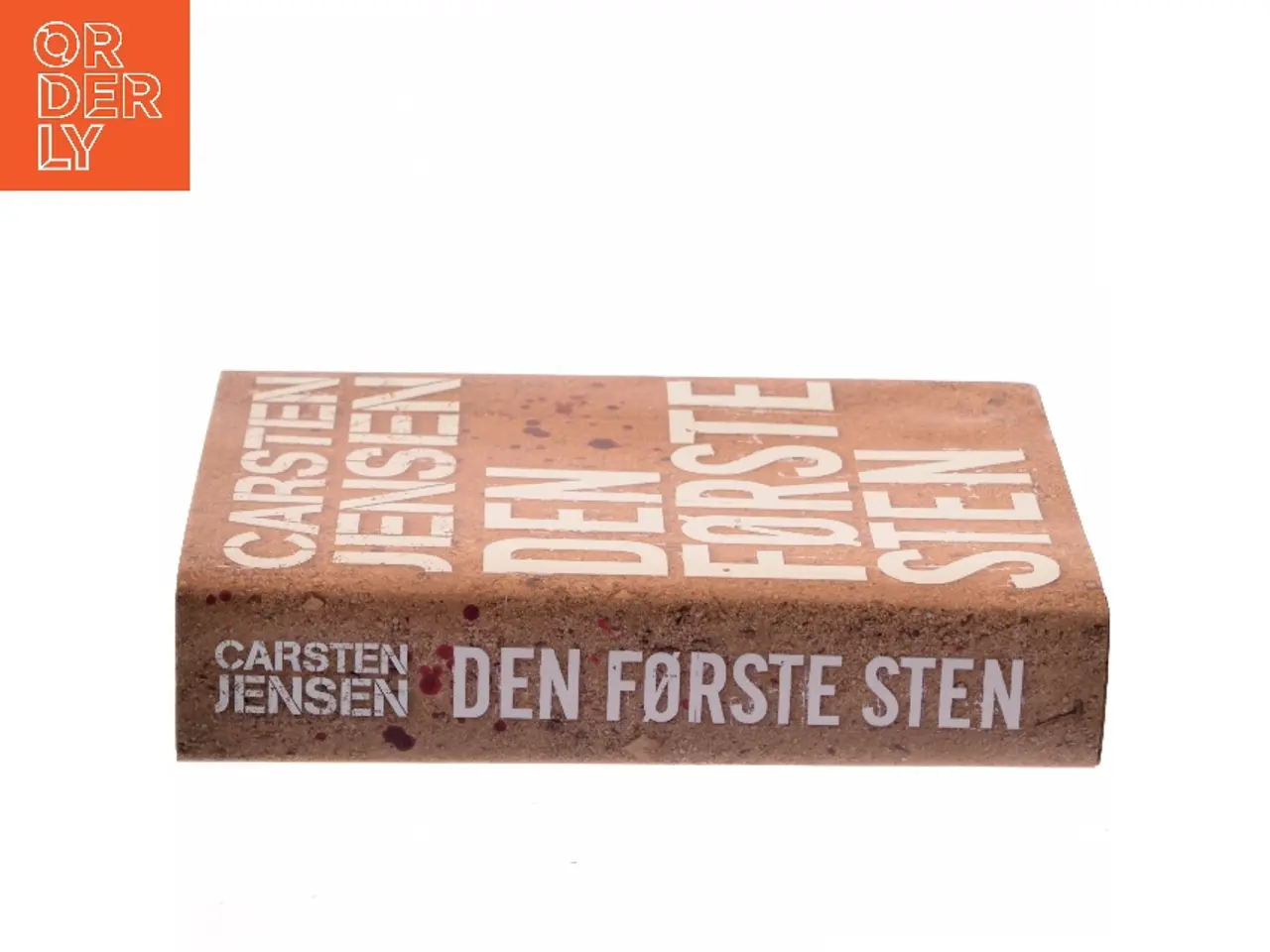 Billede 2 - Den første sten : roman af Carsten Jensen (f. 1952) (Bog)