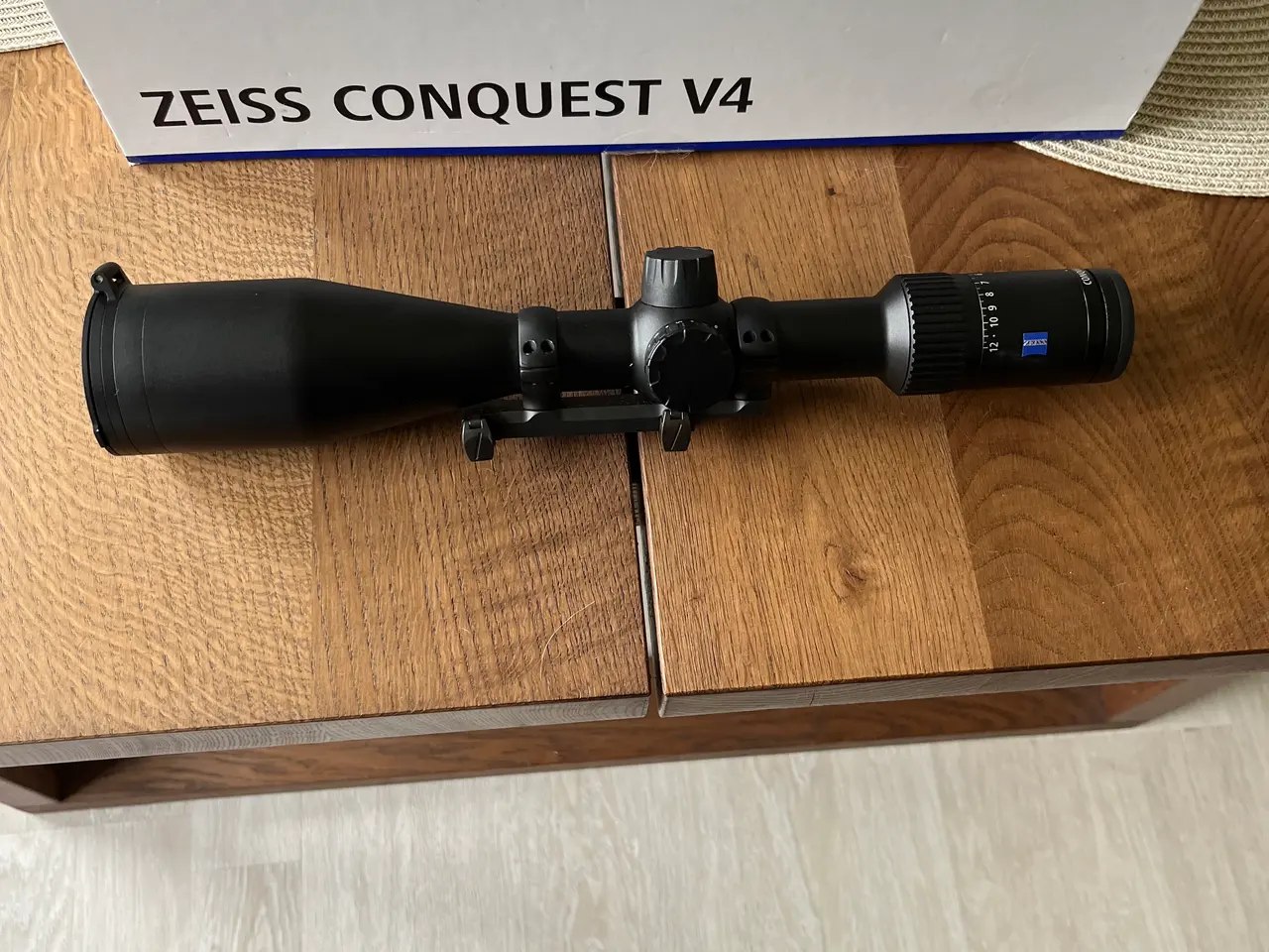 Billede 1 - Zeiss v4 3-12x56