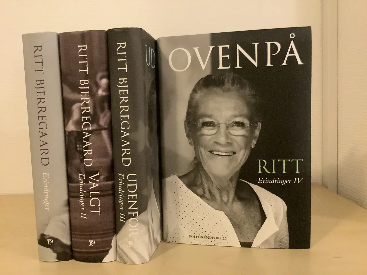 Billede 1 - Ritt Erindringer I-IV