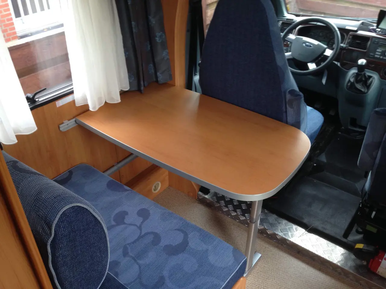 Billede 6 - Ford Transit Hymer Ebria Van