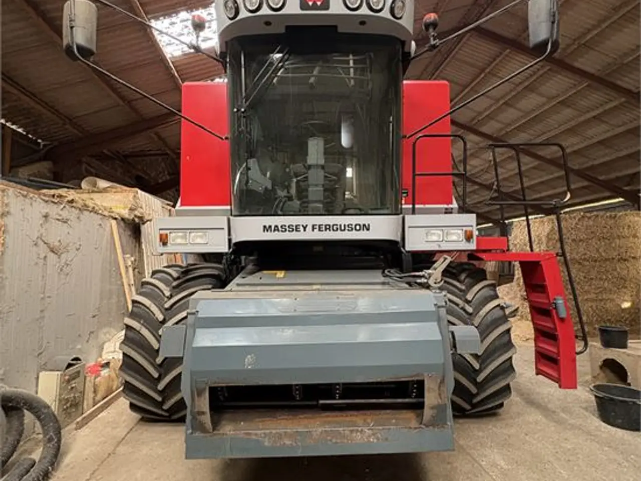 Billede 2 - Massey Ferguson 7278 -Mejetærsker/Combine harvester
