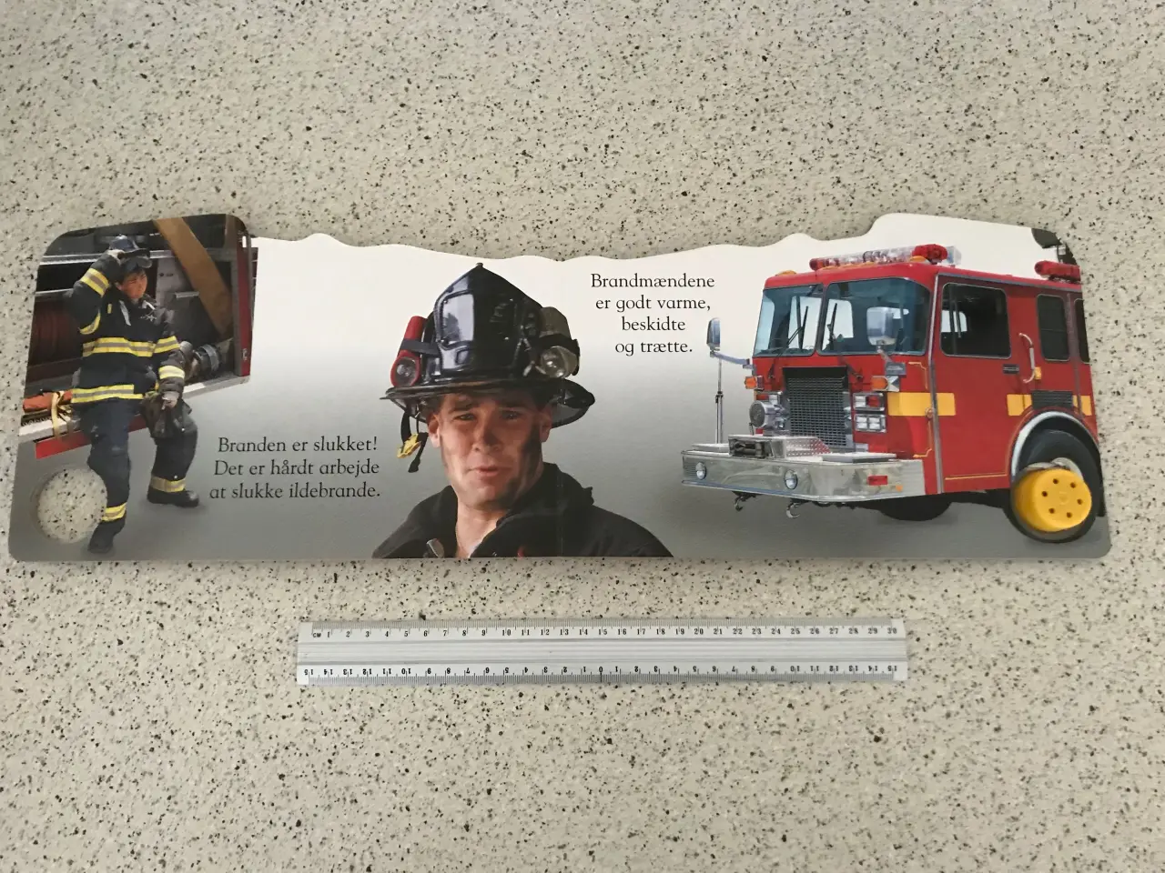 Billede 2 - BRANDBILER i kraftig pap med lyd
