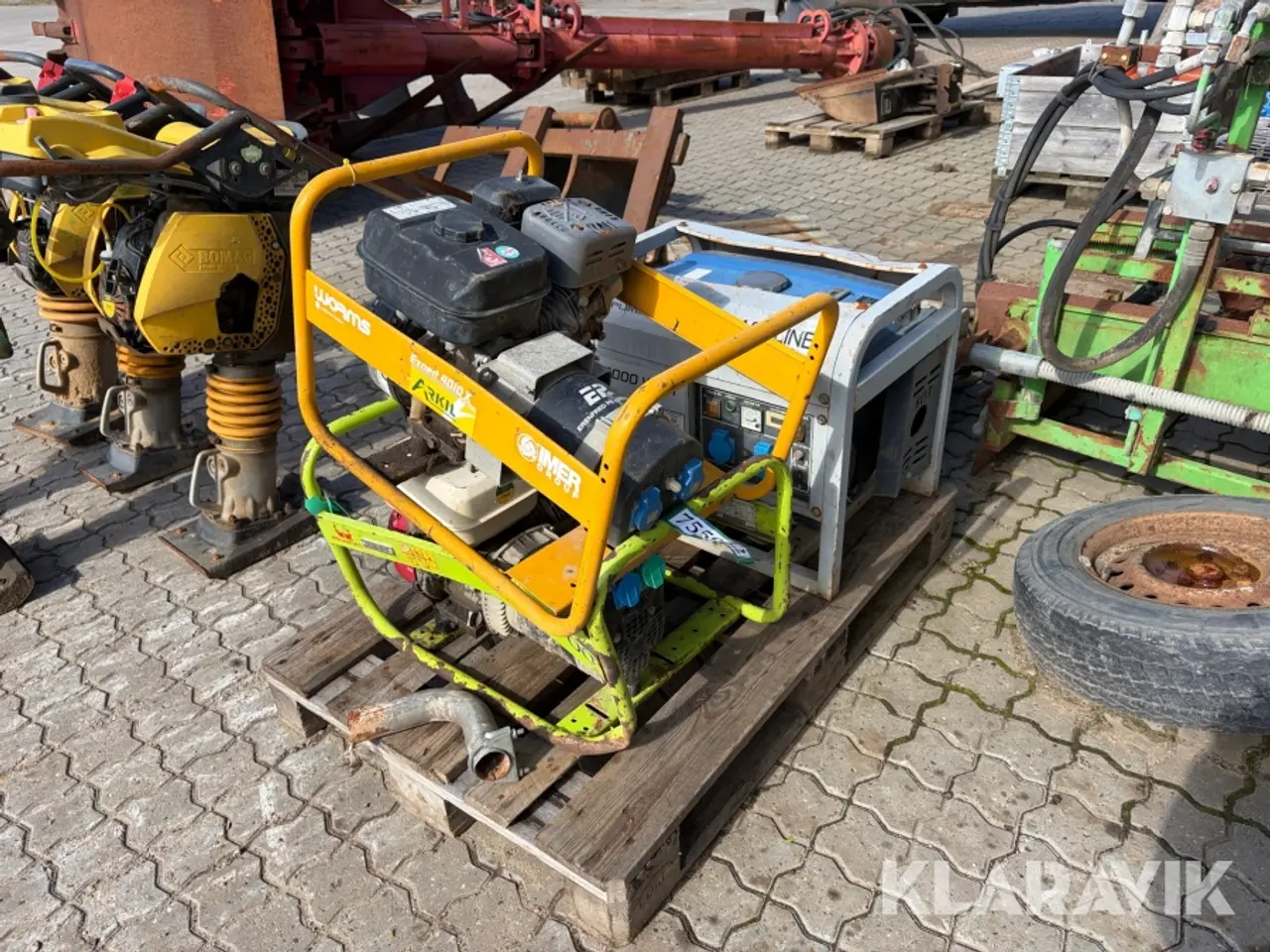 Billede 1 - Generator 3 styk