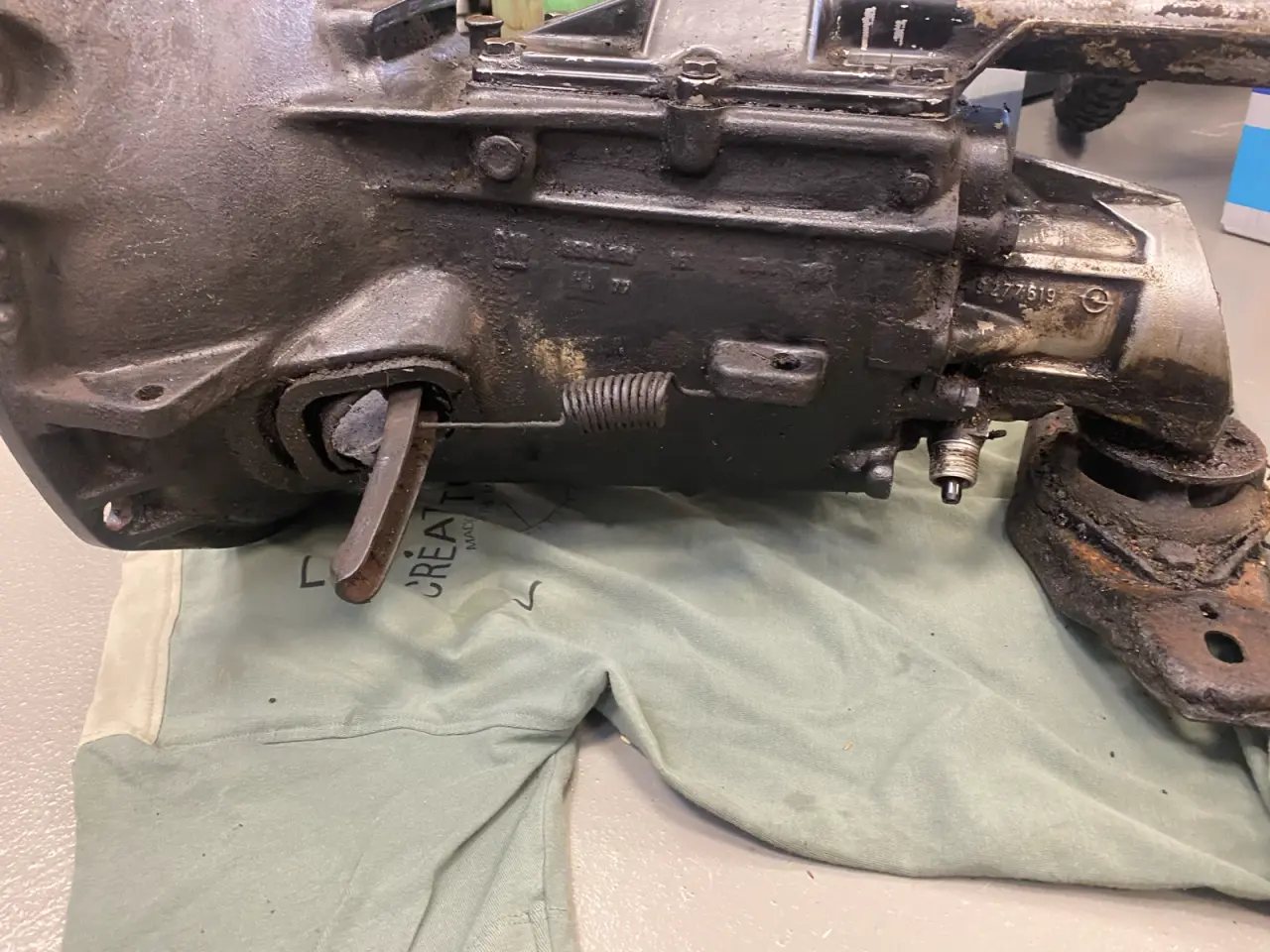 Billede 3 - Opel Kadett c gearkasse