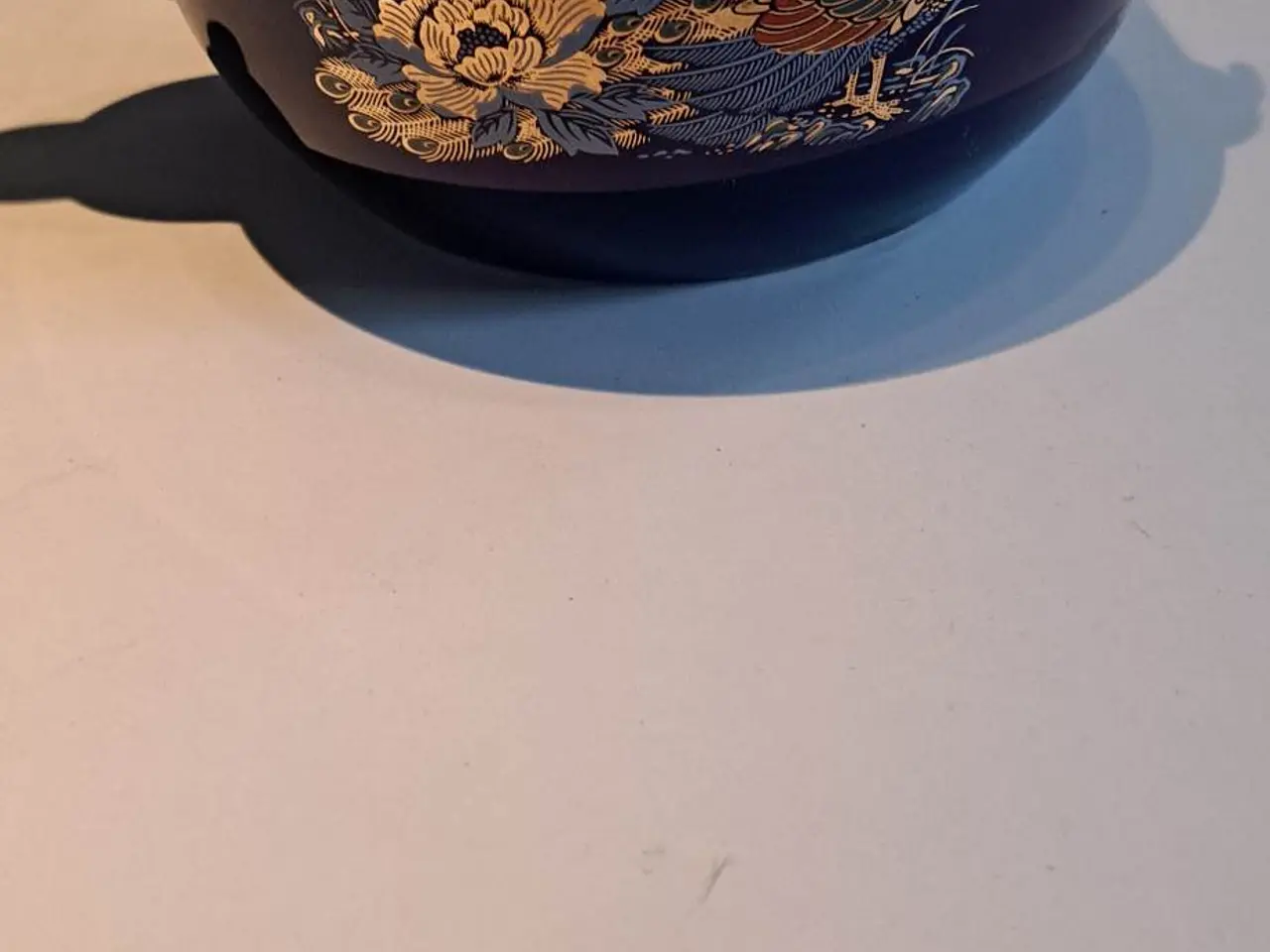 Billede 1 - Tekande i mørk blå porcelæn