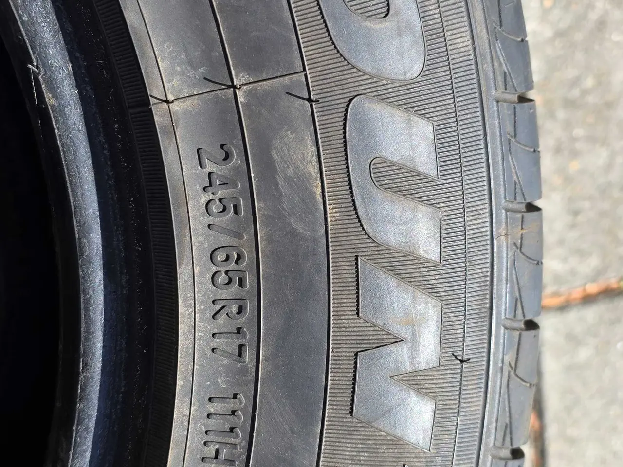 Billede 2 - 245/65/17 Dæk Toyo Open Country 