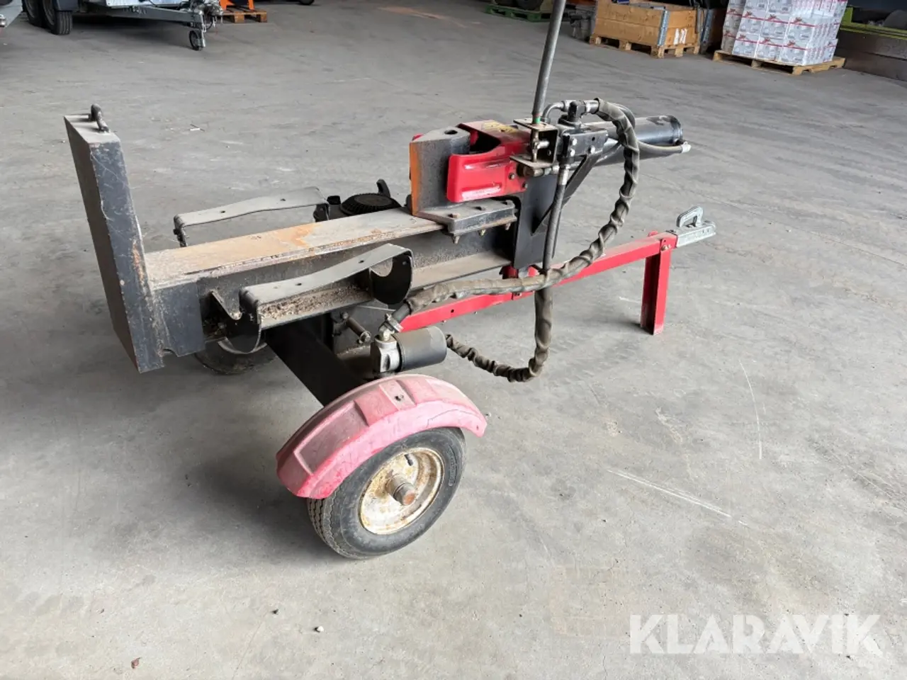 Billede 1 - Brændeflækker benzindrevet MTD LS550