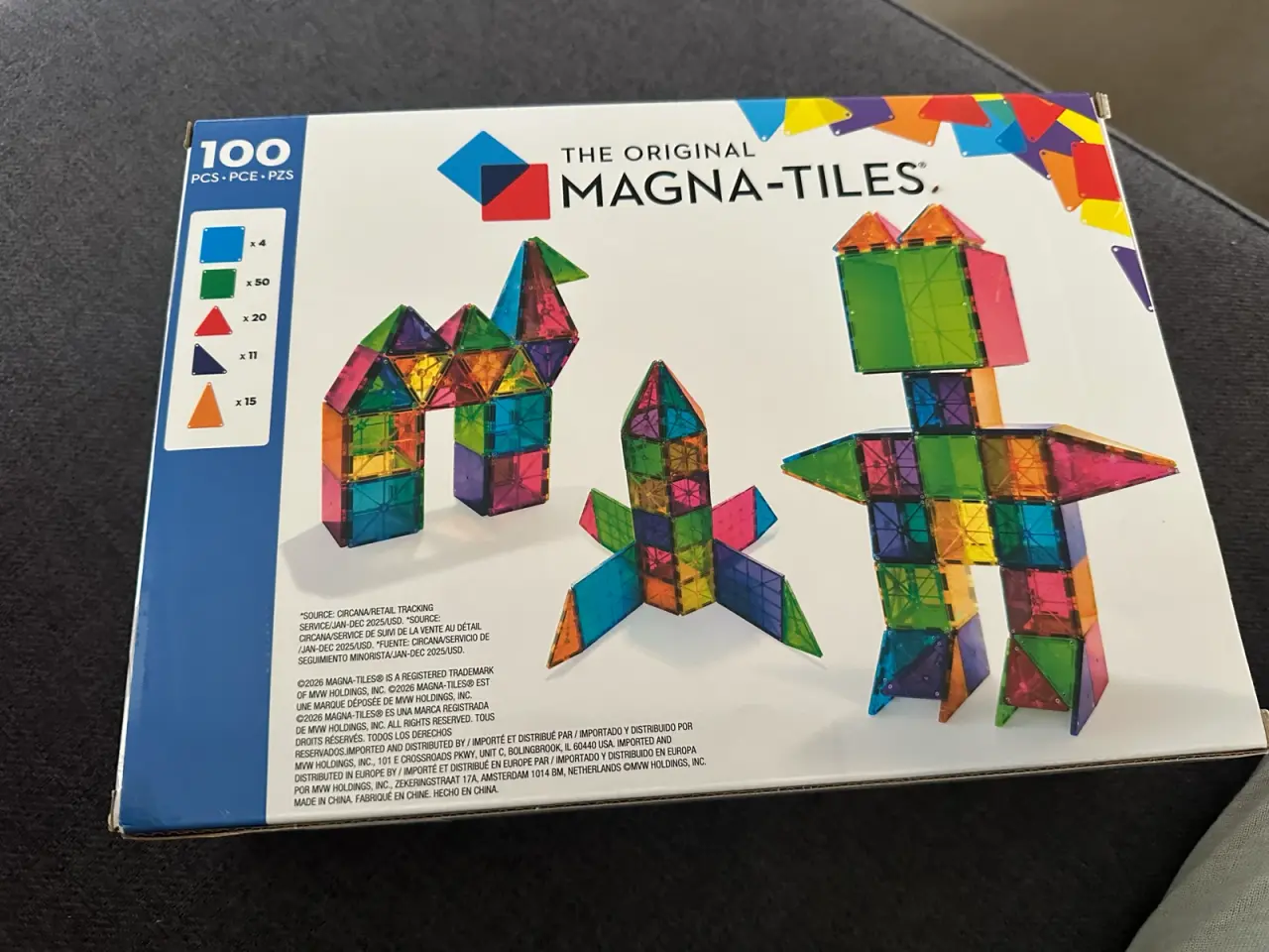 Billede 2 - Magna tiles / magneter