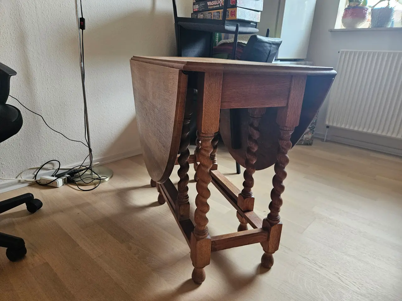 Billede 3 - Antik klapbord med to klapper