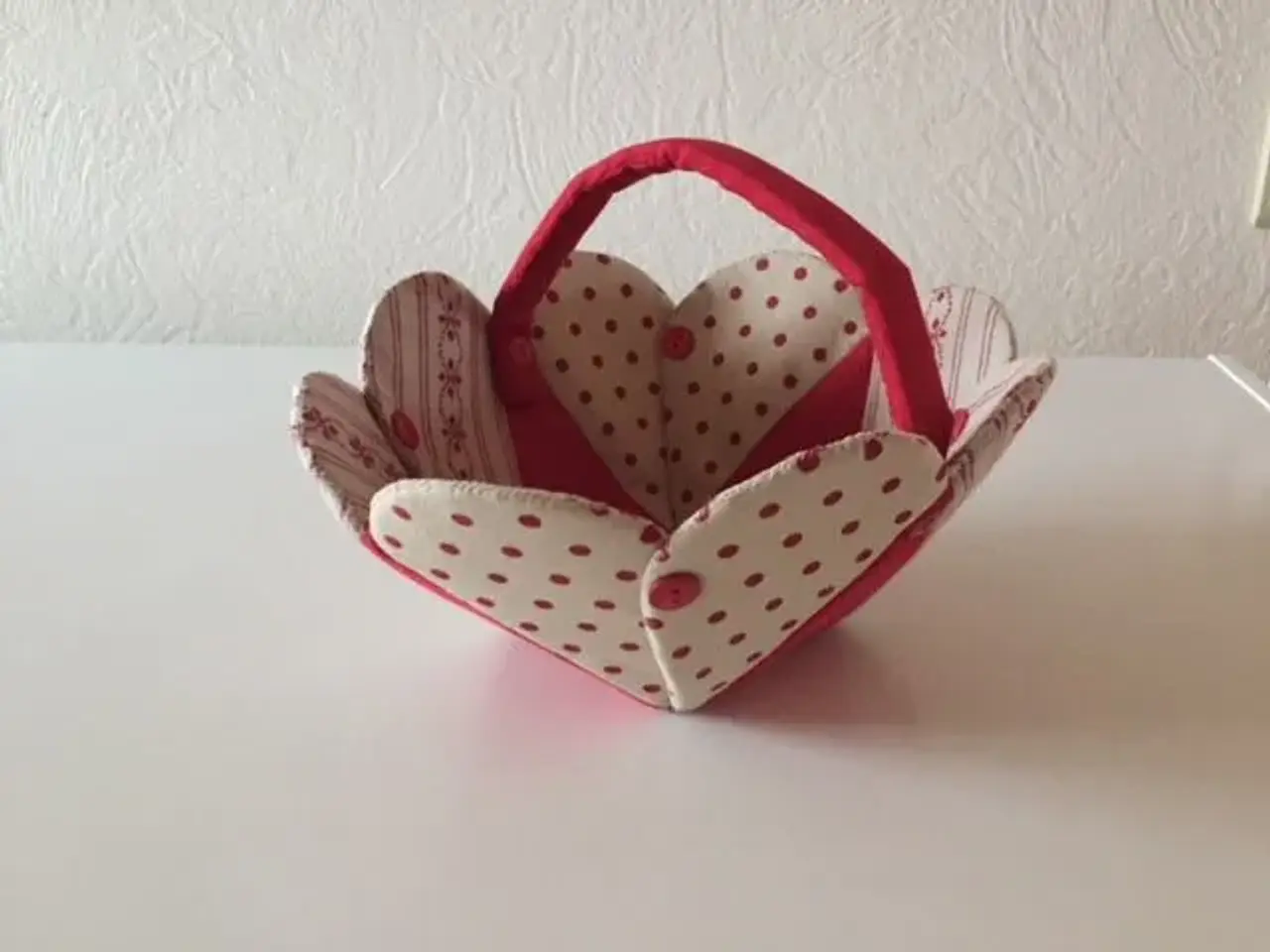 Billede 2 - Kurv i patchwork