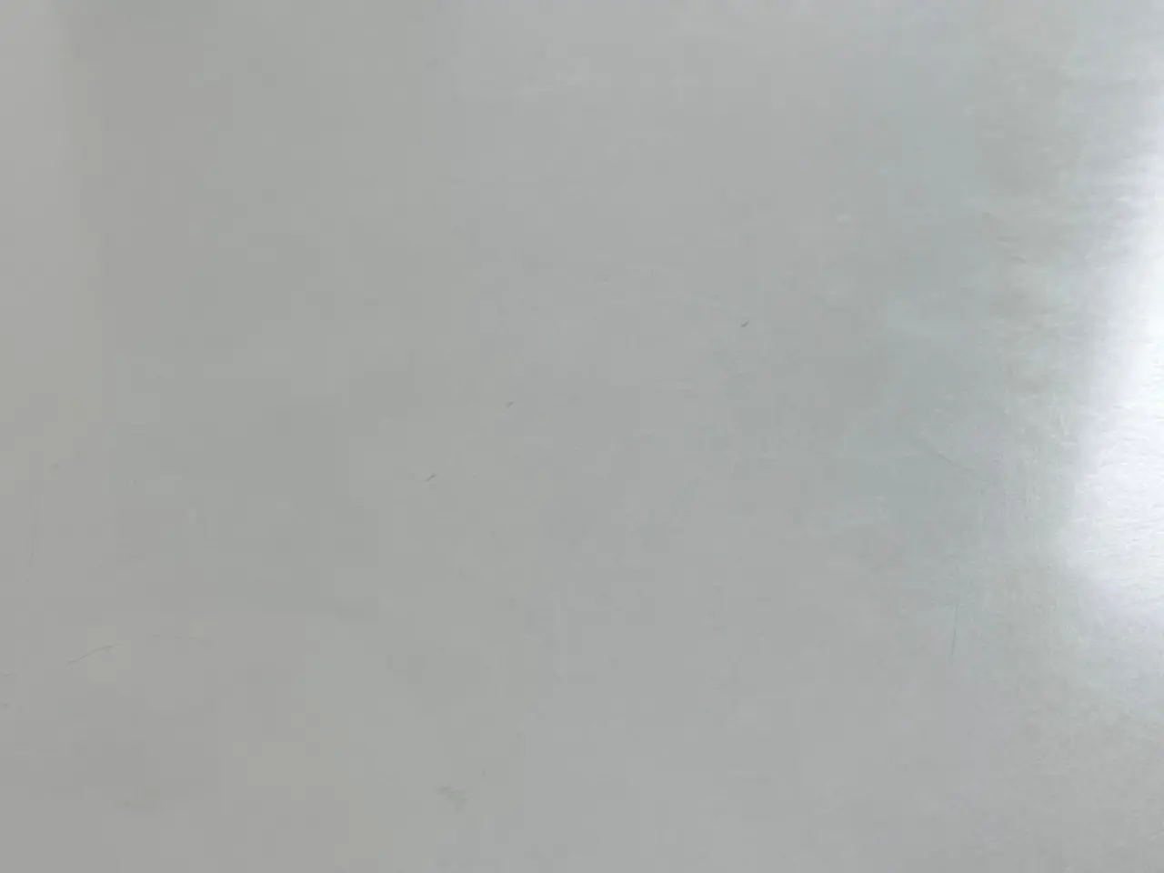 Billede 7 - Fritz Hansen Superellipse Shaker Bord – Hvid/Grå Stel 180x120cm