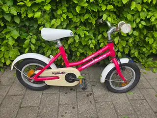 2 små børnecykler