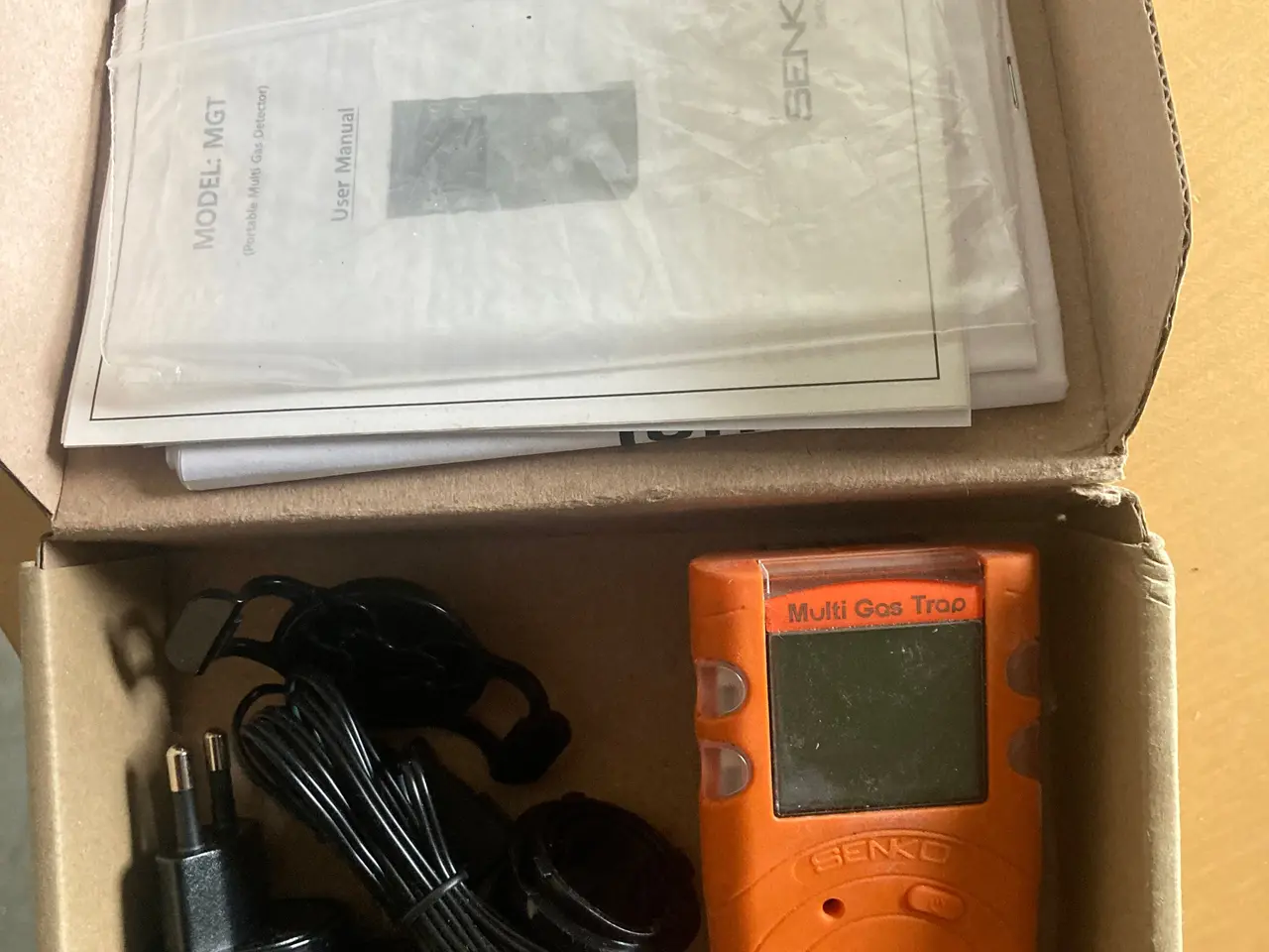 Billede 1 - Gas alarm
