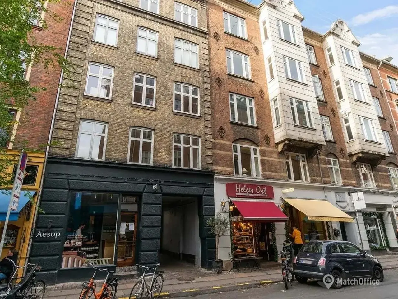 Billede 4 - P-plads 4 på Værnedamsvej – gård med portadgang
