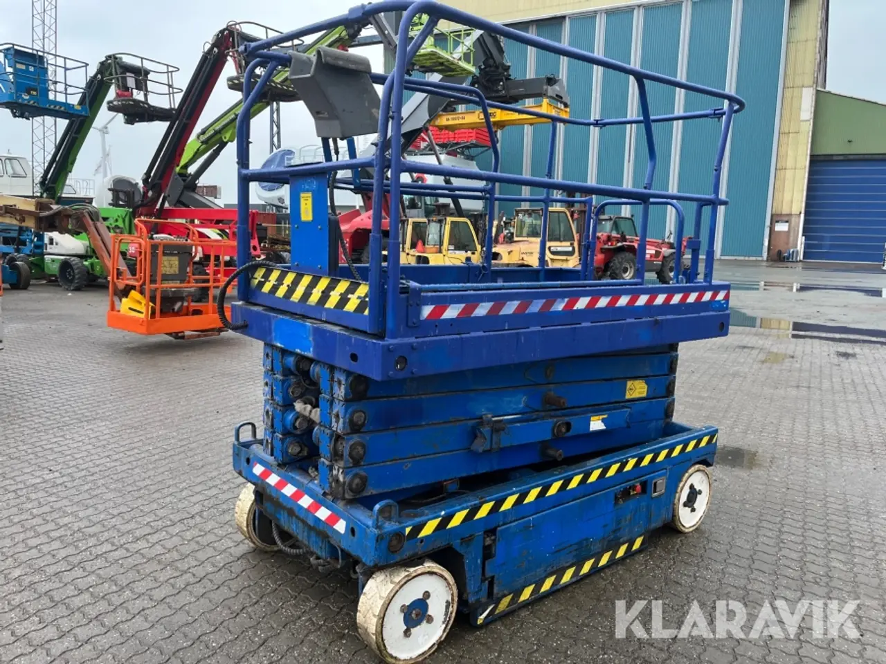 Billede 3 - Sakselift Upright X32N 11.75 meter