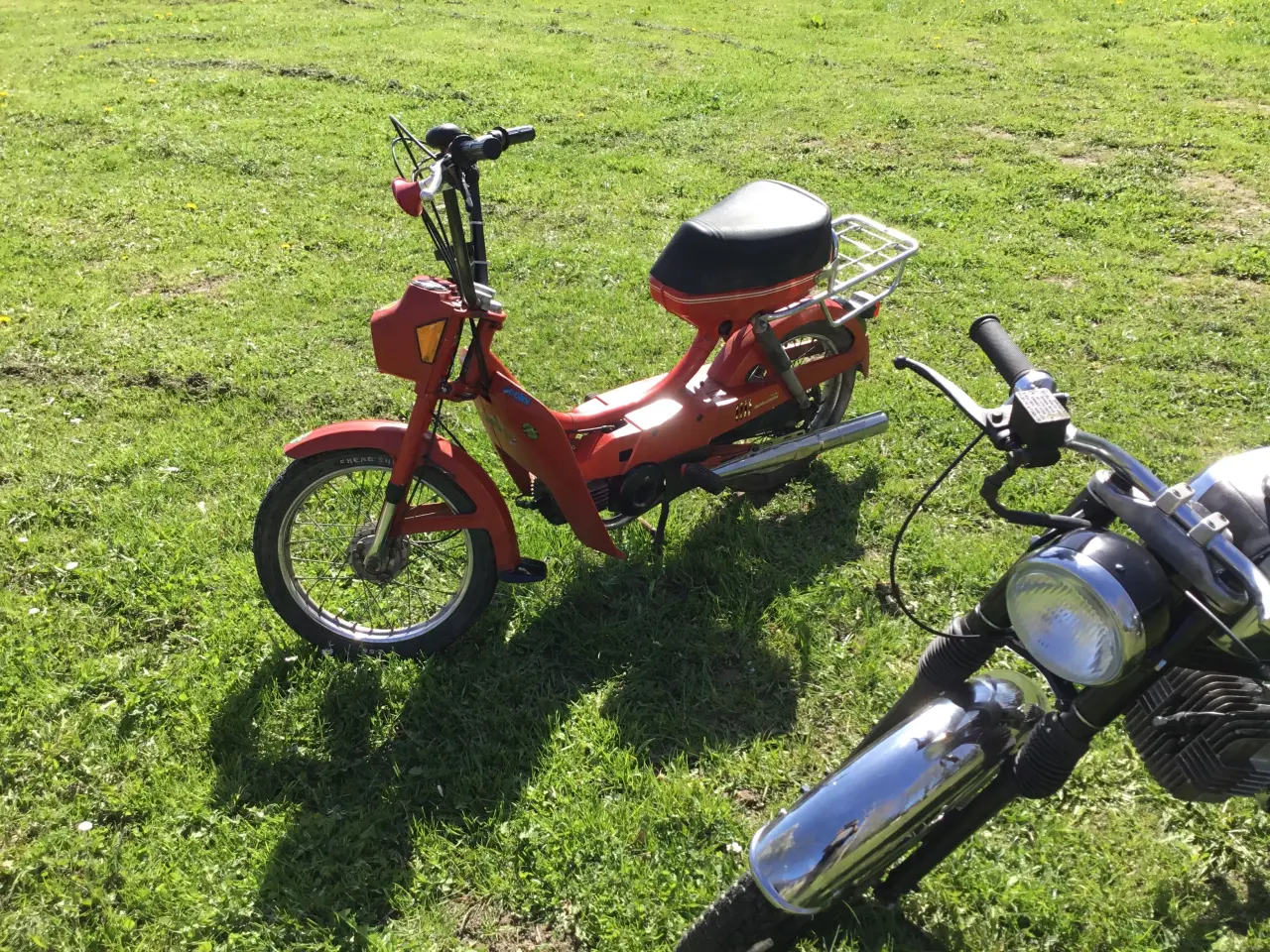 Billede 4 - Puch mini maxi med ny renovert p motor