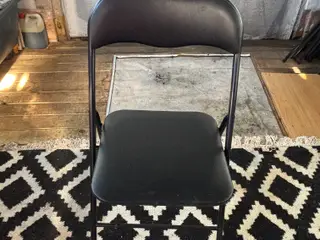 12 klapstole