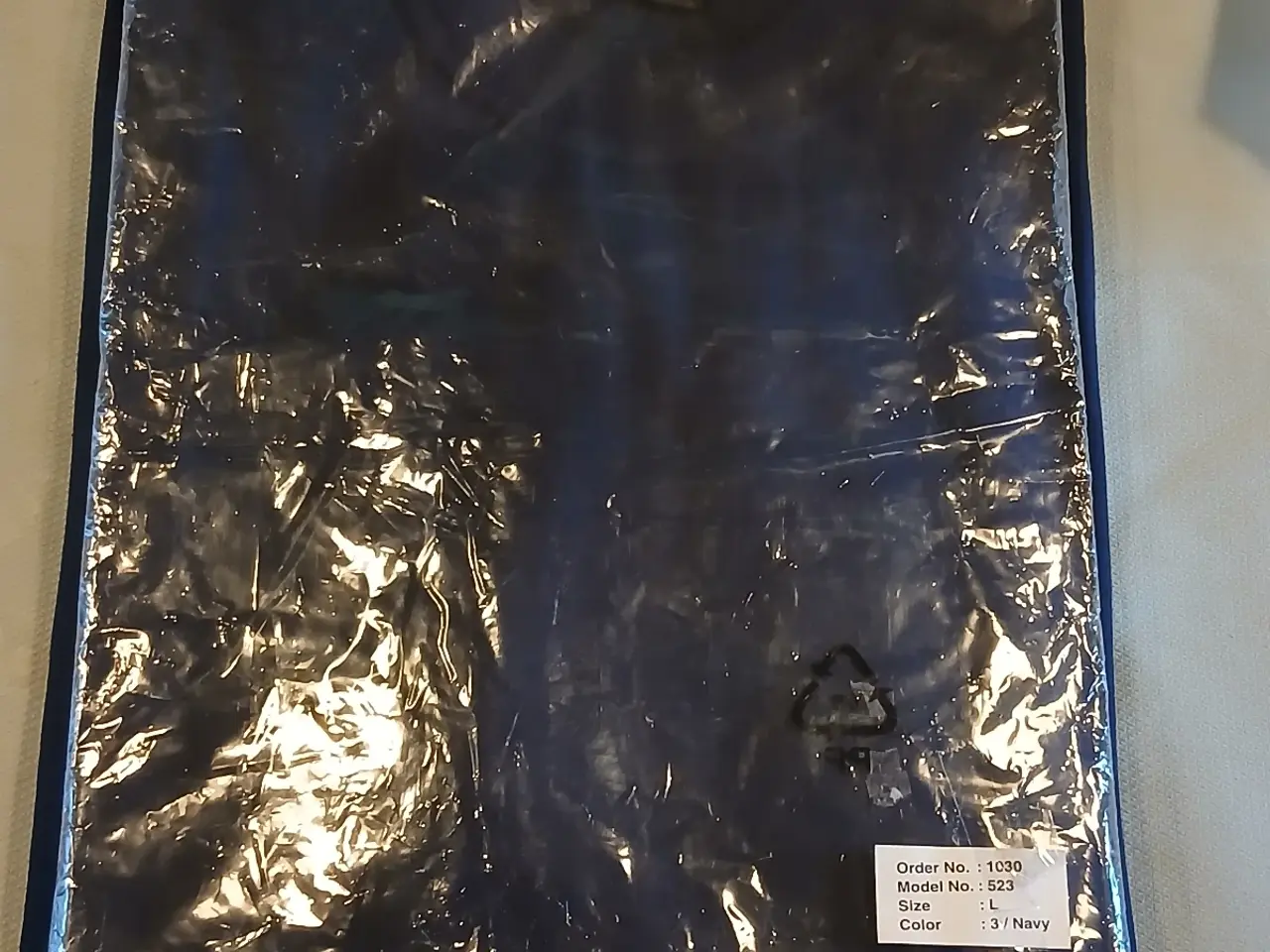 Billede 5 - Blå "Camus" T-shirt