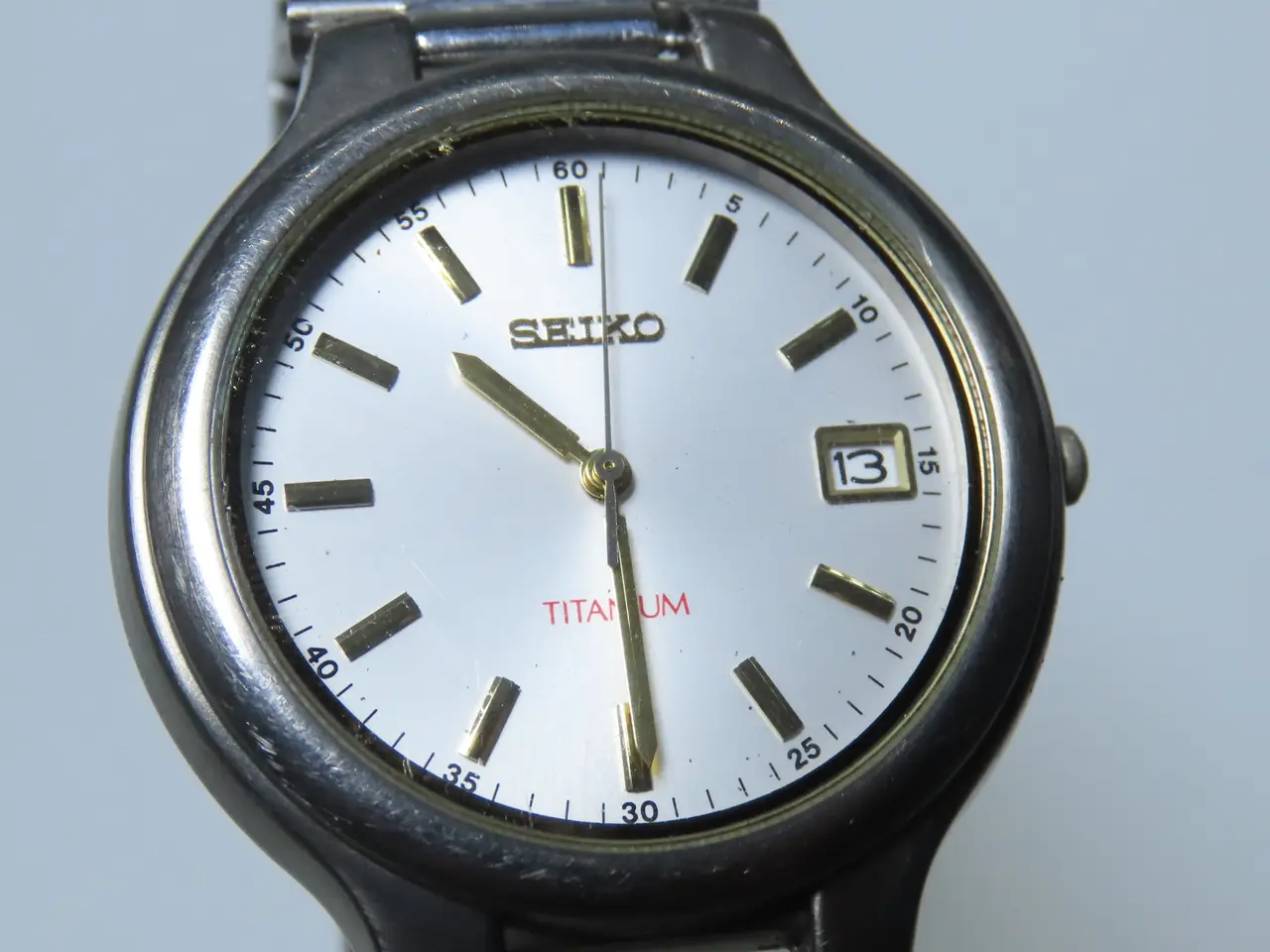 Billede 2 - Seiko Titanium herreur