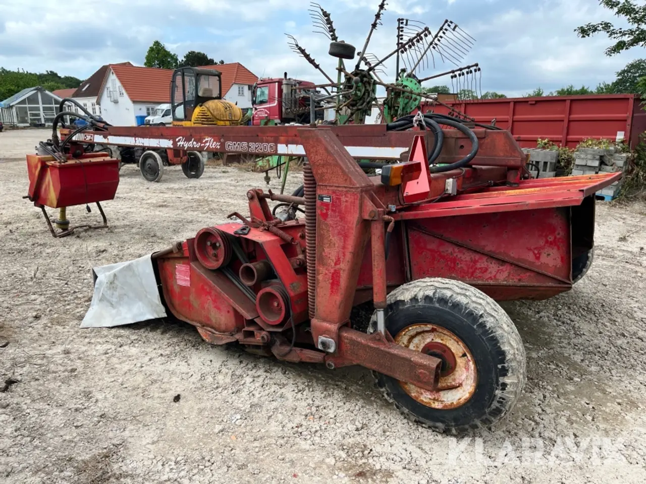 Billede 2 - Slåmaskine JF GMS 3200 HydroFlex