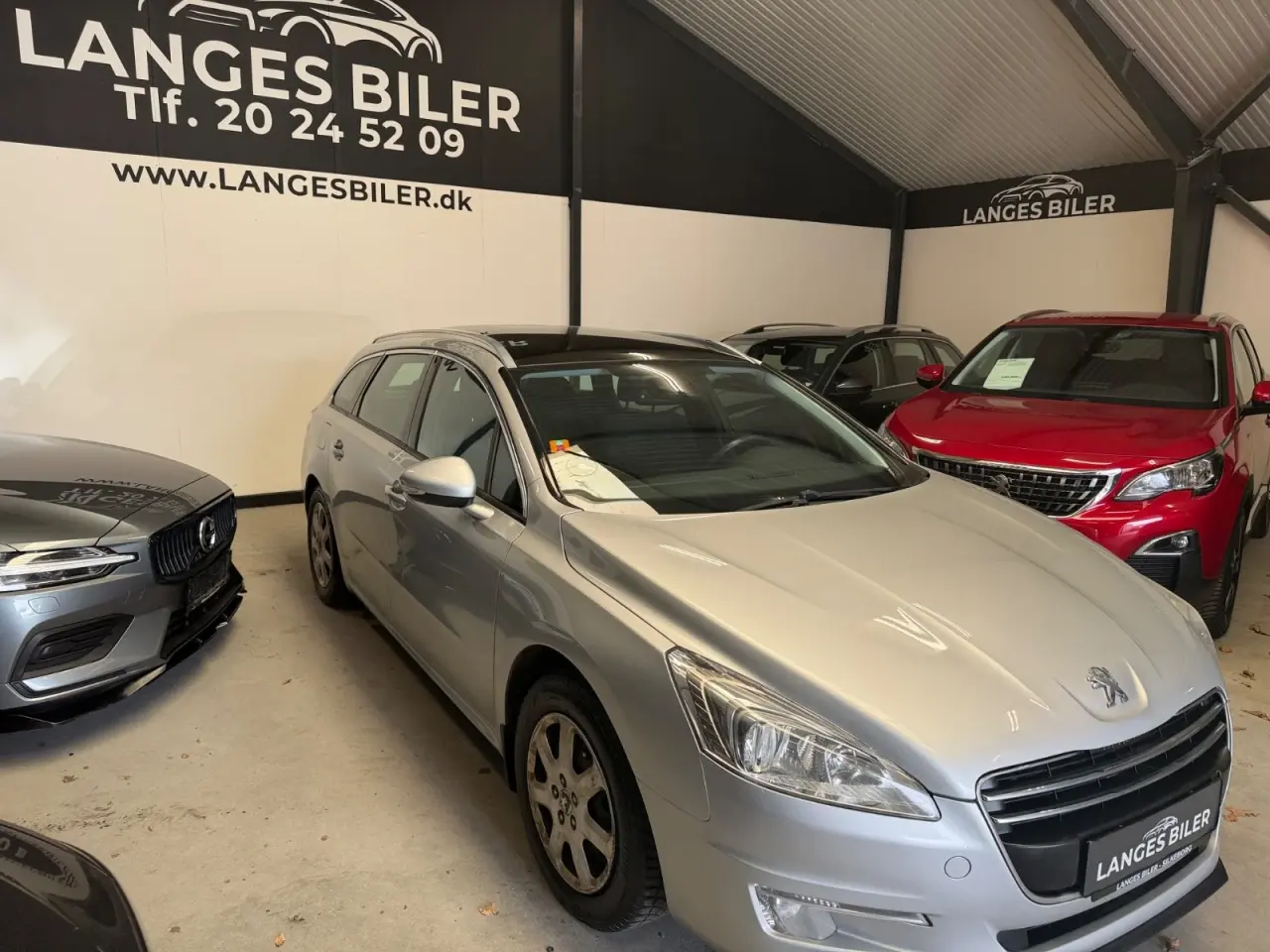 Billede 2 - Peugeot 508 1,6 e-HDi 114 Active SW
