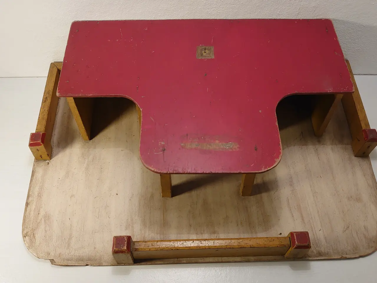 Billede 3 - Gammel trægarage. L 50cm, B 32,5cm.
