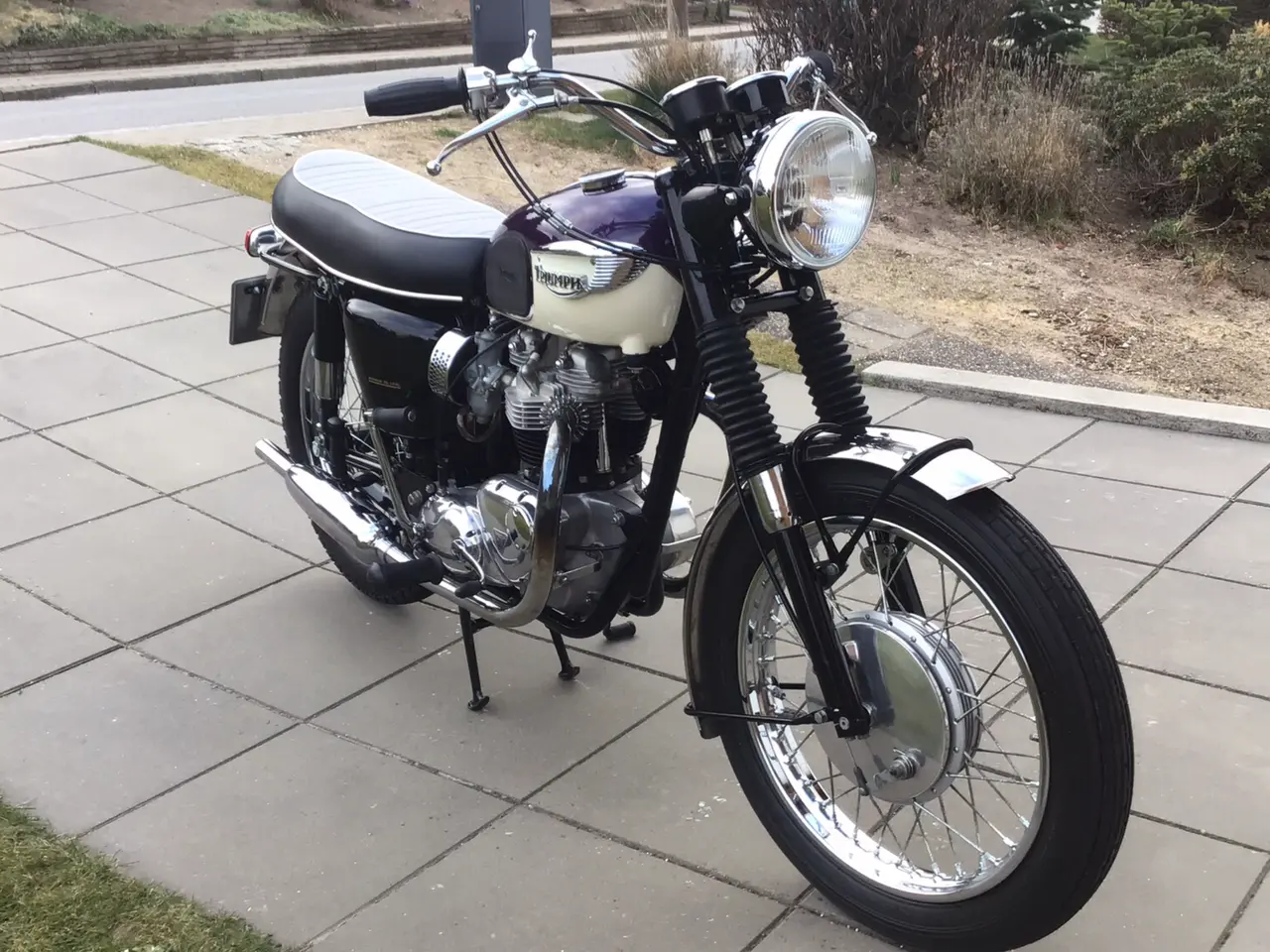 Billede 2 - Triumph Bonneville T120