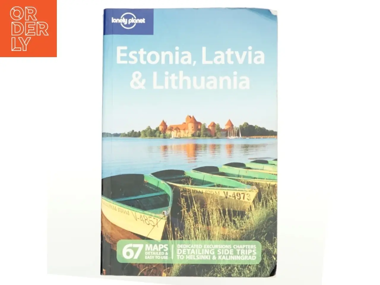 Billede 1 - Estonia, Latvia & Lithuania (Bog)