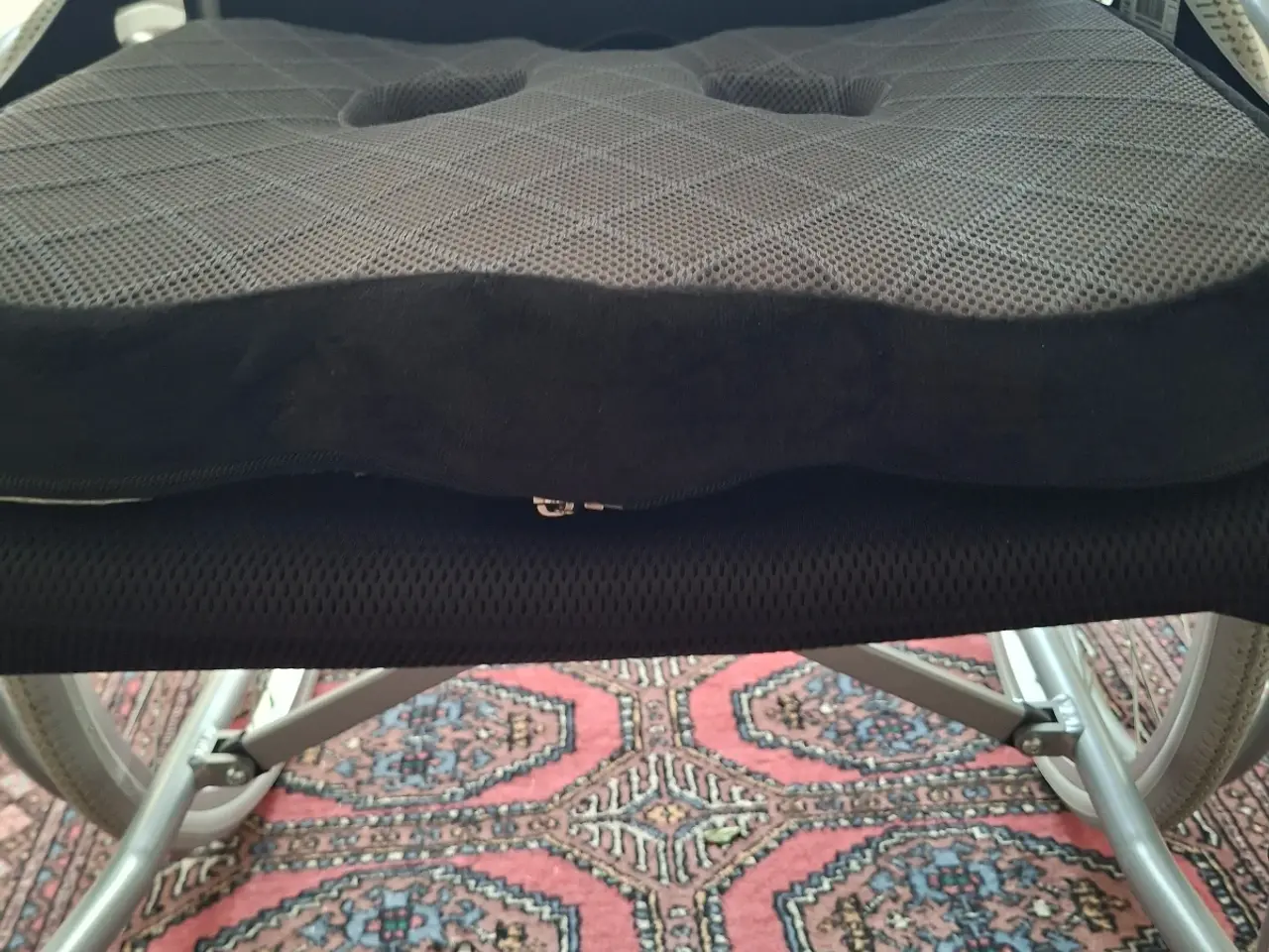 Billede 6 - Ultralet kørestol 9.6 kg og ergonomisk siddepude.