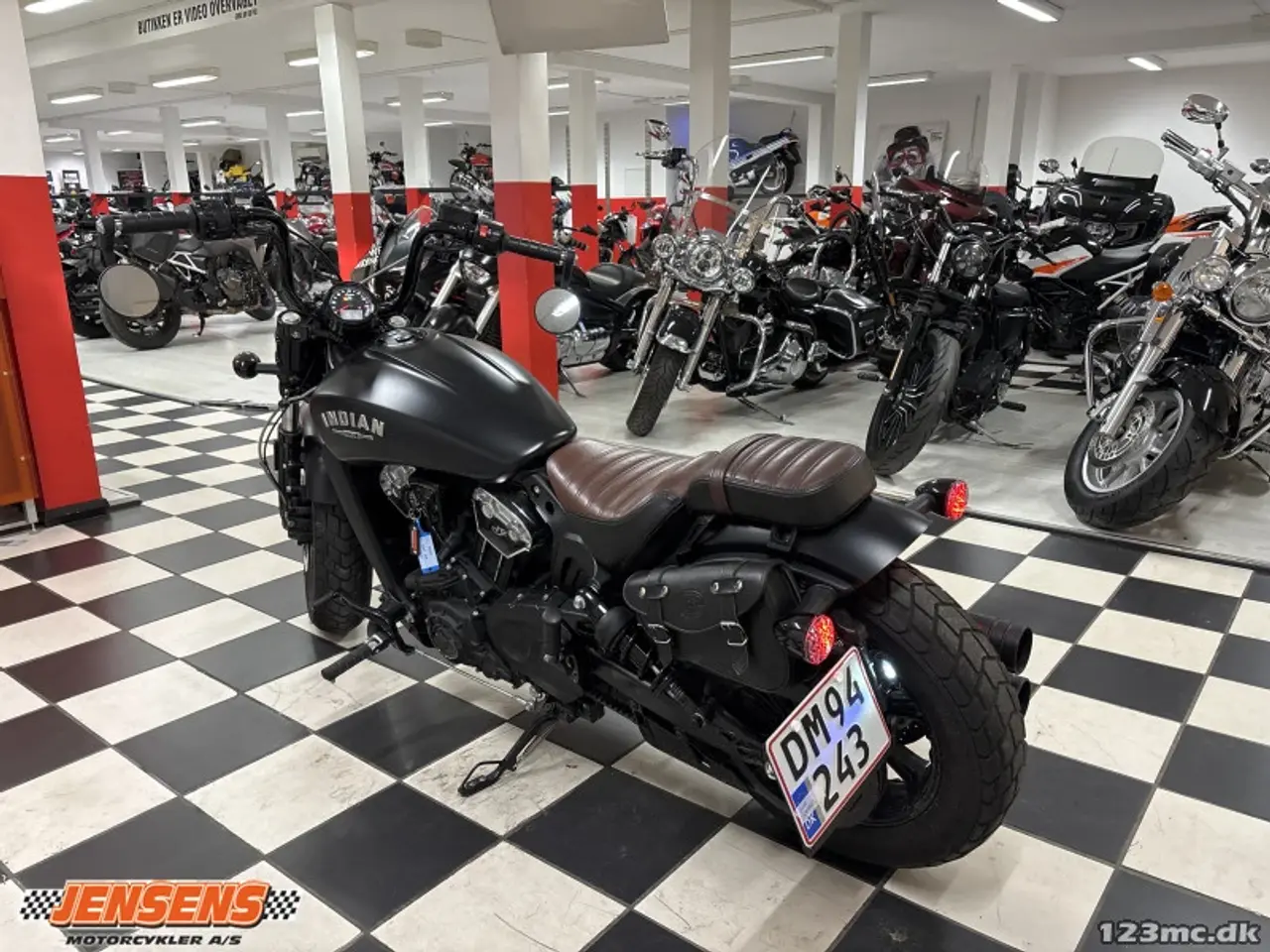 Billede 5 - Indian Scout Bobber