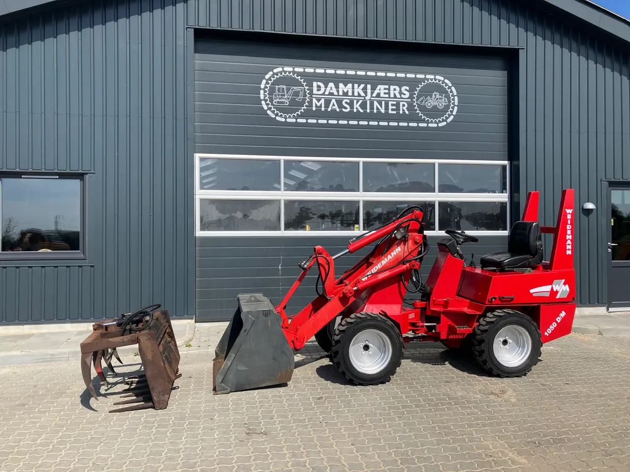 Billede 2 - Weidemann 1050