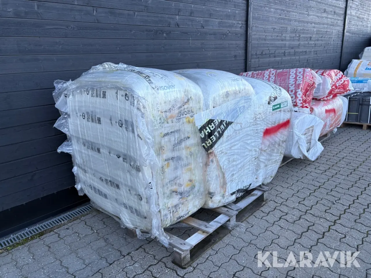 Billede 1 - Isolering Isover, Knauf og Rockwool 2 paller