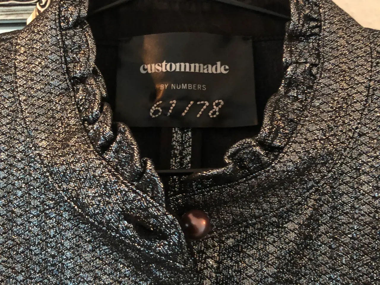 Billede 2 - Custommade feminin smuk kjole