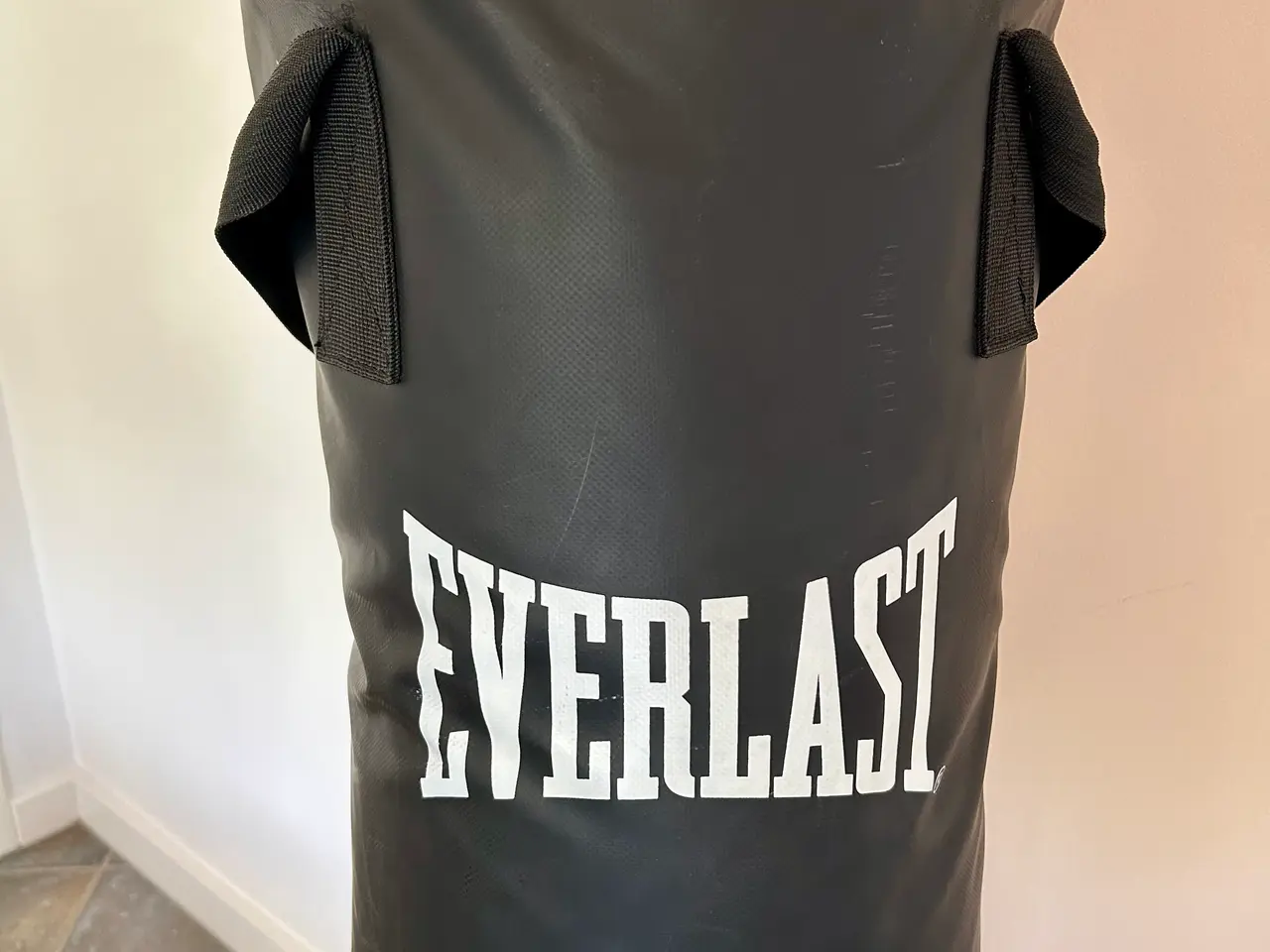 Billede 3 - Everlast boksepude med boksehandsker