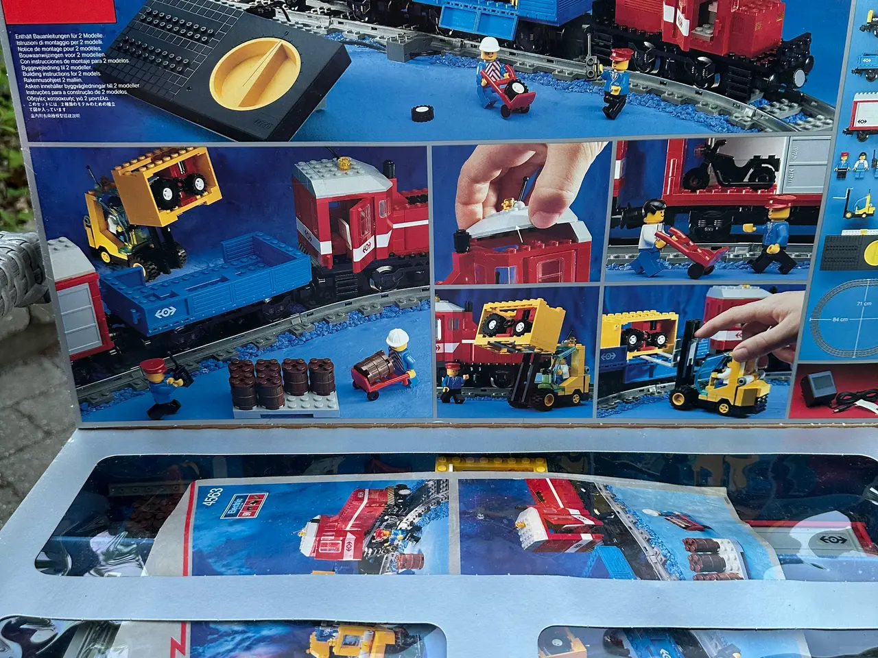 Billede 2 - LEGO model #4563 og #4520 Load and Haul Railroad
