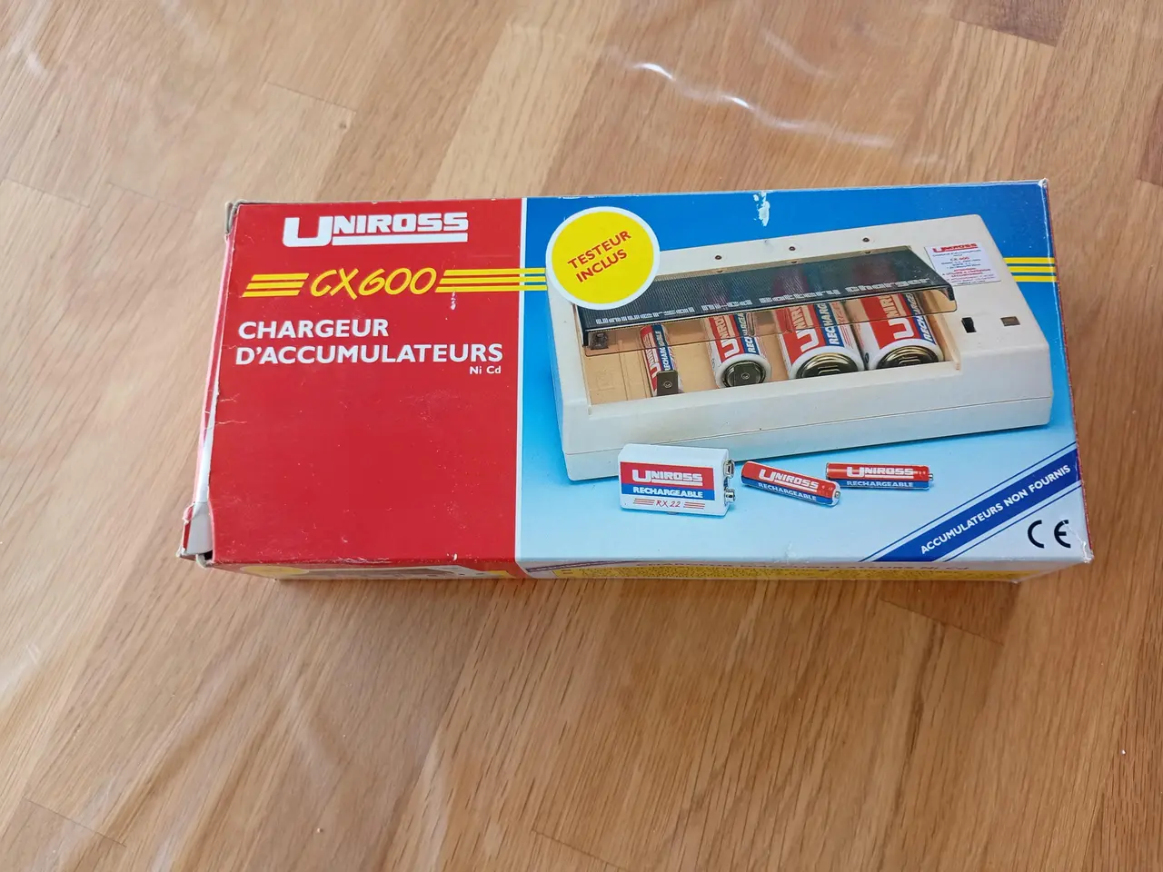 Billede 1 - Batterioplader Uniross CX600