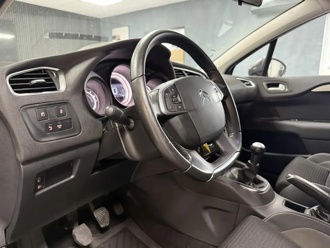 Billede 15 - Citroën C4 1,6 Blue HDi Cool start/stop 100HK 5d
