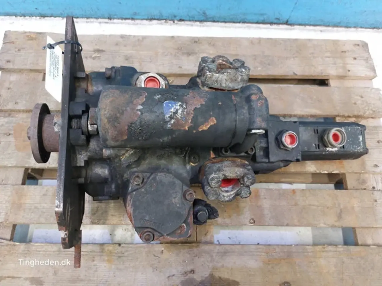 Billede 10 - Fendt 9490X Hydraulikpumpe 7061388M1