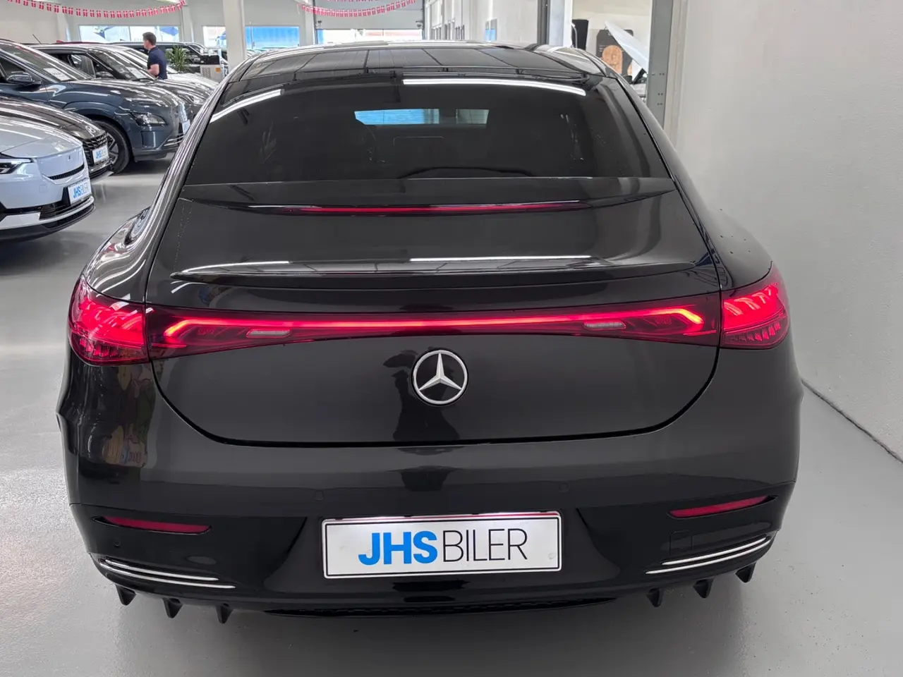 Billede 16 - Mercedes EQE350 AMG Line