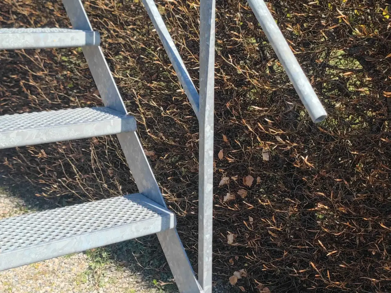 Billede 4 - Trappe galvaniseret