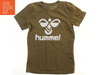 T-shirt med logo fra Hummel (str.  45x64 cm)