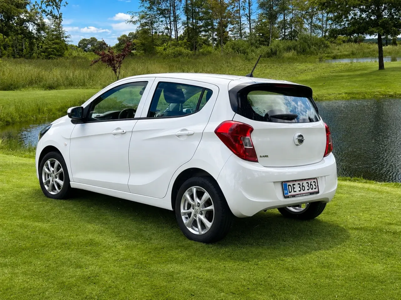Billede 2 - Opel Karl 1,0 75 hk, 2016, 120.000 km