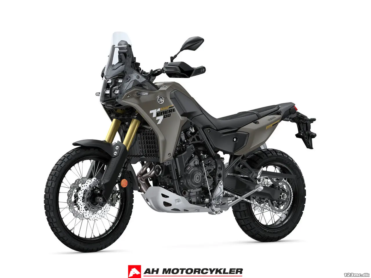 Billede 4 - Yamaha Ténéré 700 Frozen Titanium Low