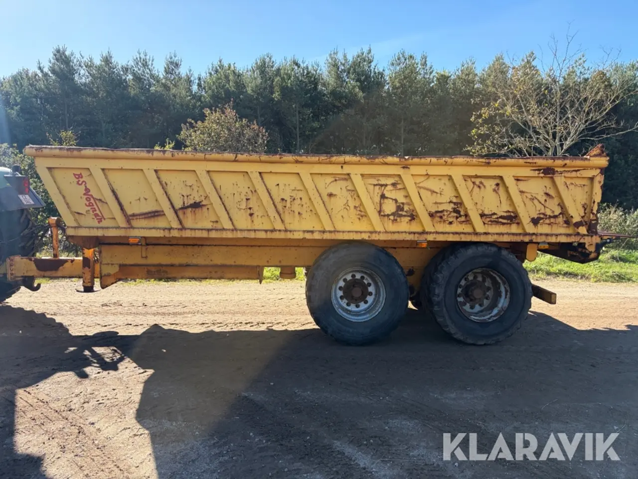 Billede 3 - Entrepenørvogn BS Vognen 22,5 tons
