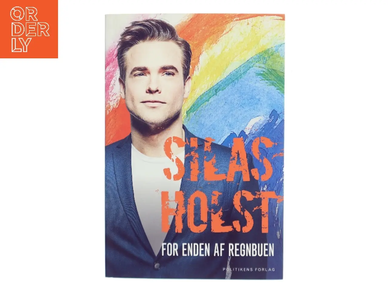 Billede 1 - For enden af regnbuen af Silas Holst (Bog)