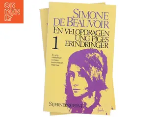 En velopdragen ung piges erindringer af Simone de Beauvoir (Bog)