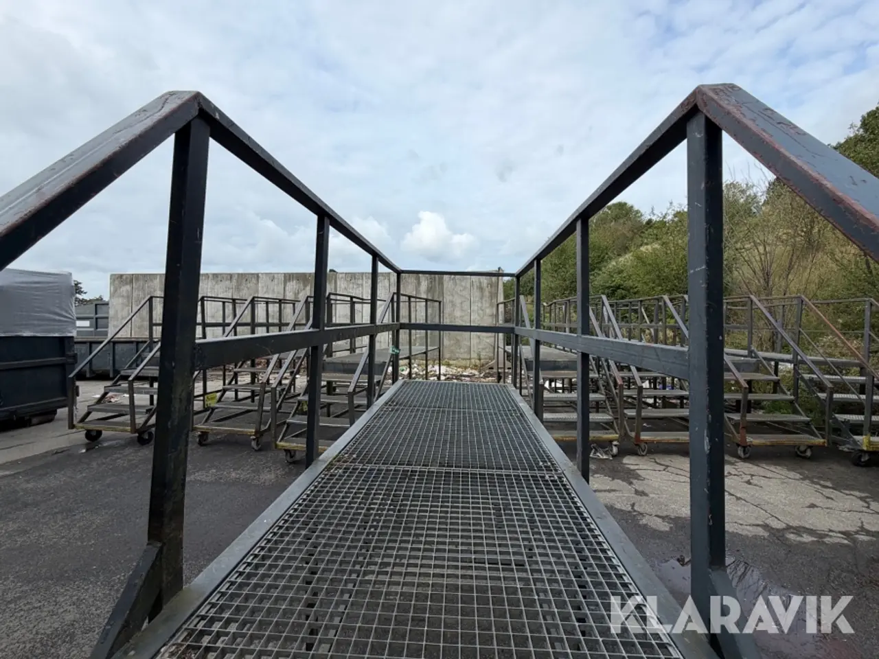 Billede 12 - Arbejdsplatform JSK Container