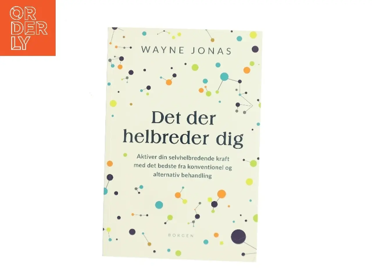 Billede 1 - Det der helbreder dig : aktiver din selvhelbredende kraft med det bedste fra konventionel og alternativ behandling af Wayne Jonas (Bog)