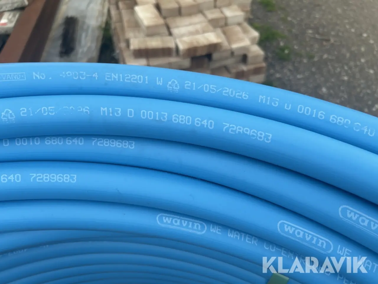 Billede 5 - Blå Pexrør 32x3,0 SDR 11