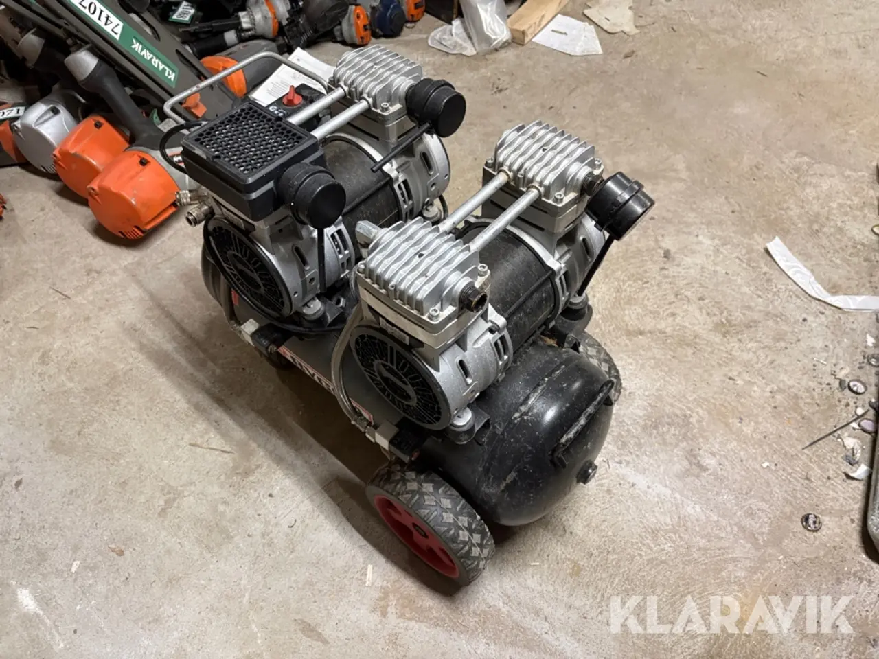 Billede 4 - Kompressorer Bygma Kompressor